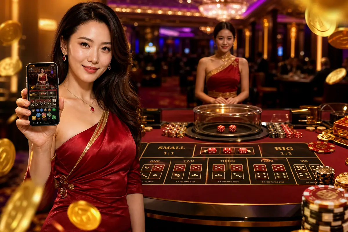 8g77 Live Casino Dragon Tiger ဂိမ်းစားနေသောကစားသမား