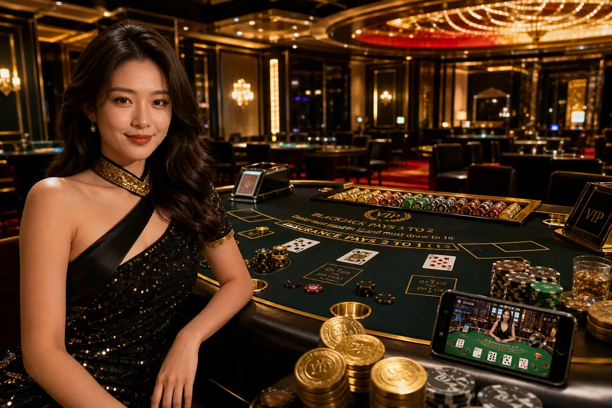 8g77 Live Casino ကင်မရာ Streaming ကစားပုံ